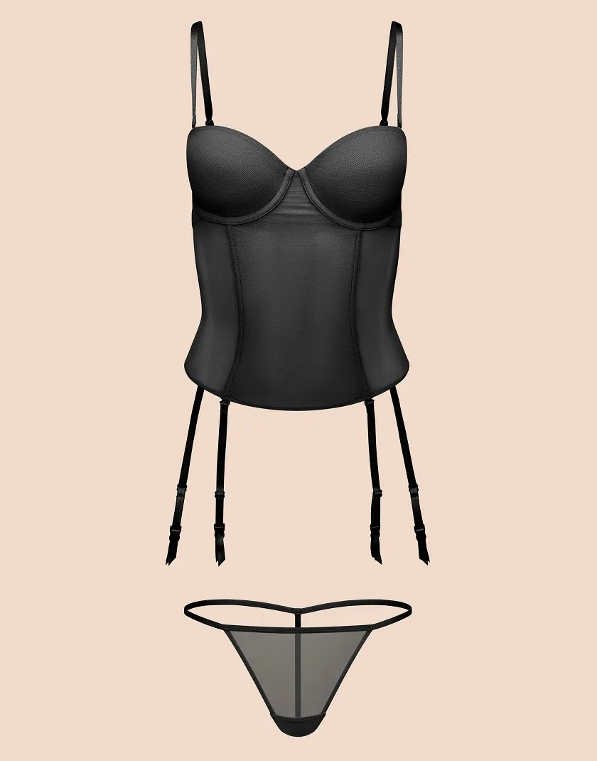 Bryce Black 2 Contour corset bundle Still 3