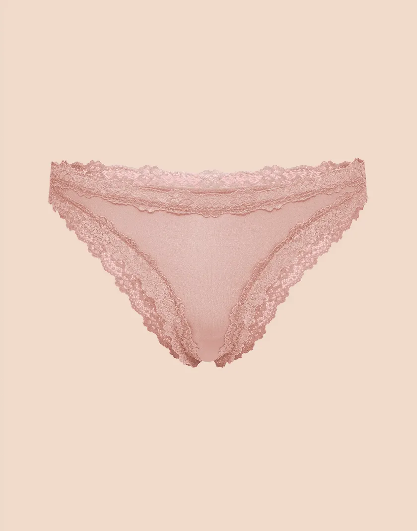 Siena High Cut Medium Beige panty bundle Still 5