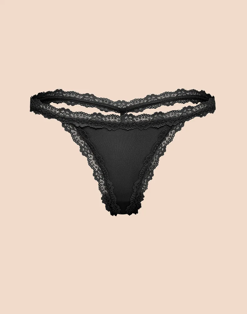 Vaiana G-String Black panty bundle Still 3