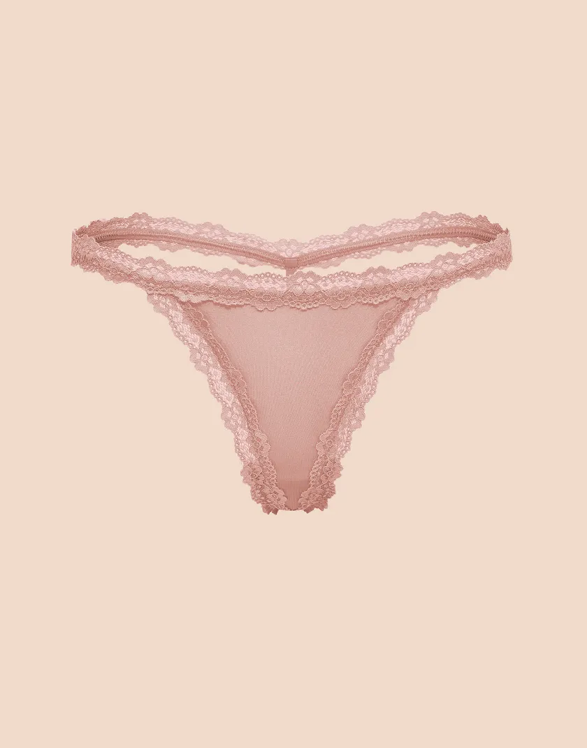 Vaiana G-String Medium Beige panty bundle Still 3