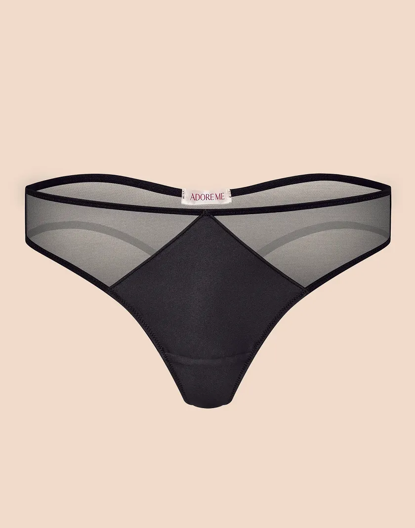 Brittani Thong Black panty bundle Still 3