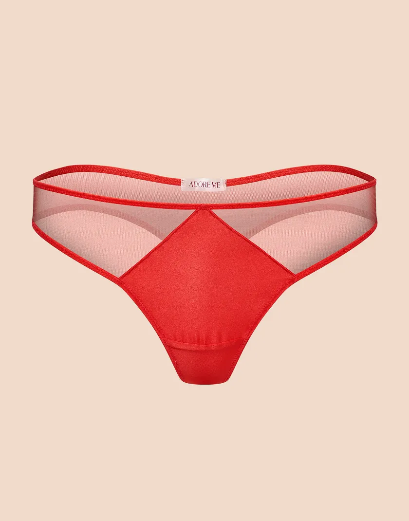 Brittani Thong Dark Orange panty bundle Still 3