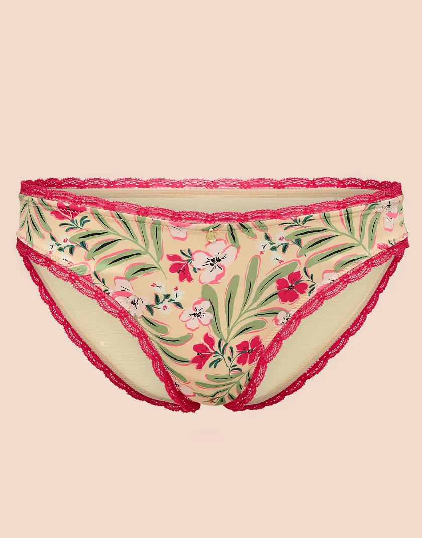 Elsie Bikini Tropical Beige panty bundle Still 3