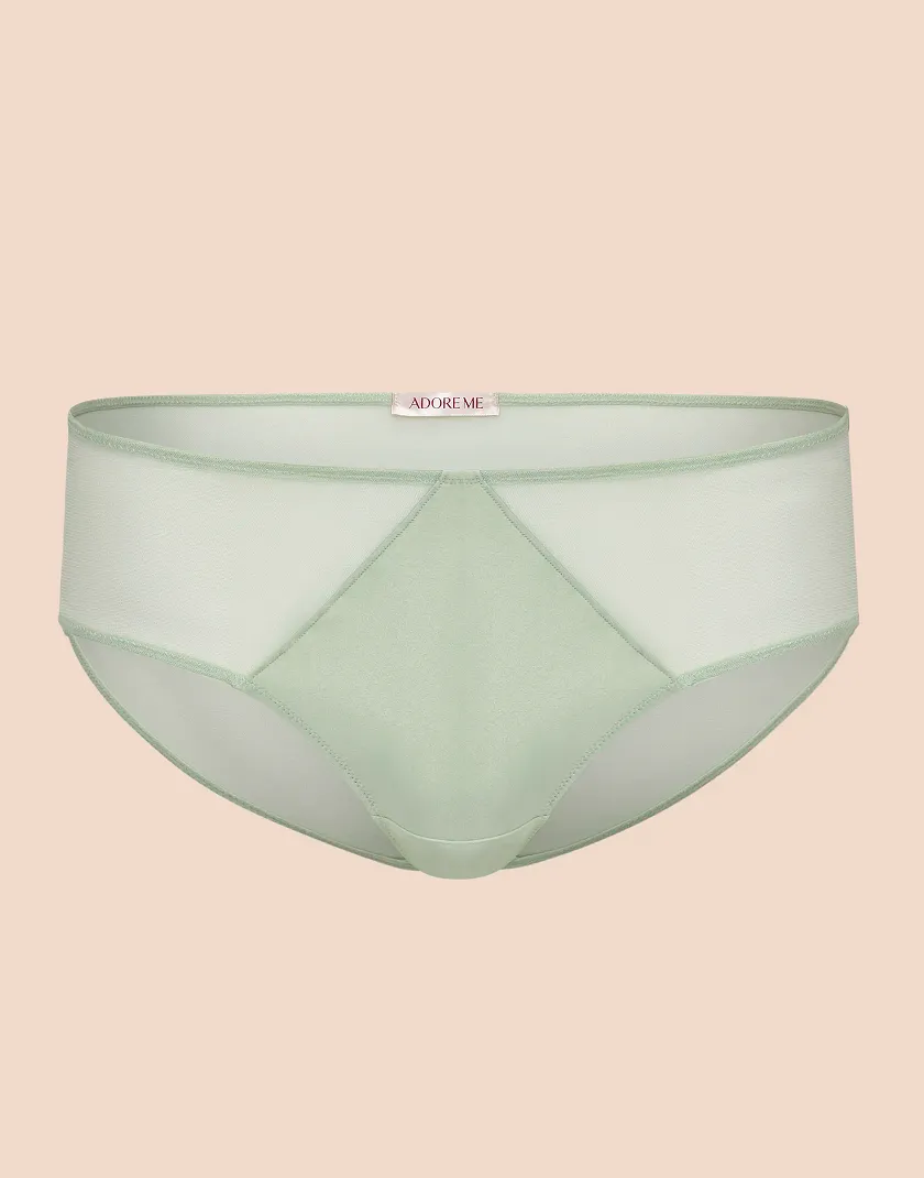 Brittani Hipster Medium Green panty bundle Still 3