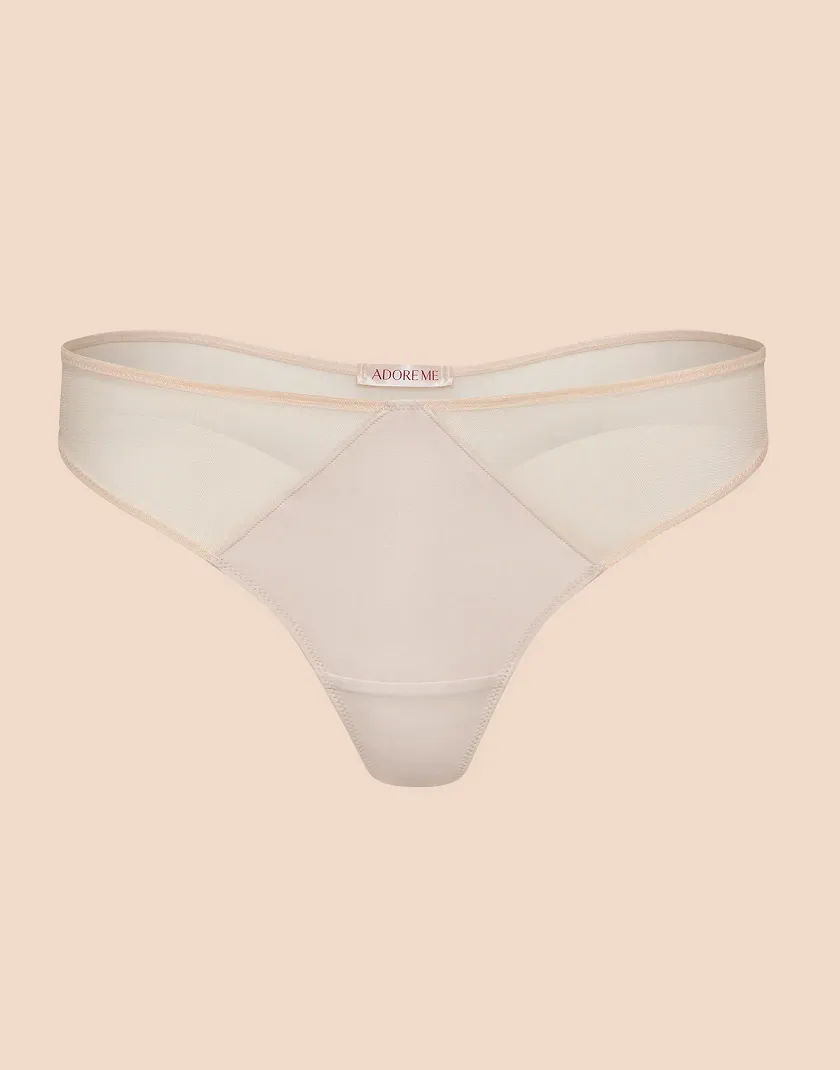 Brittani Thong Light Orange panty bundle Still 3