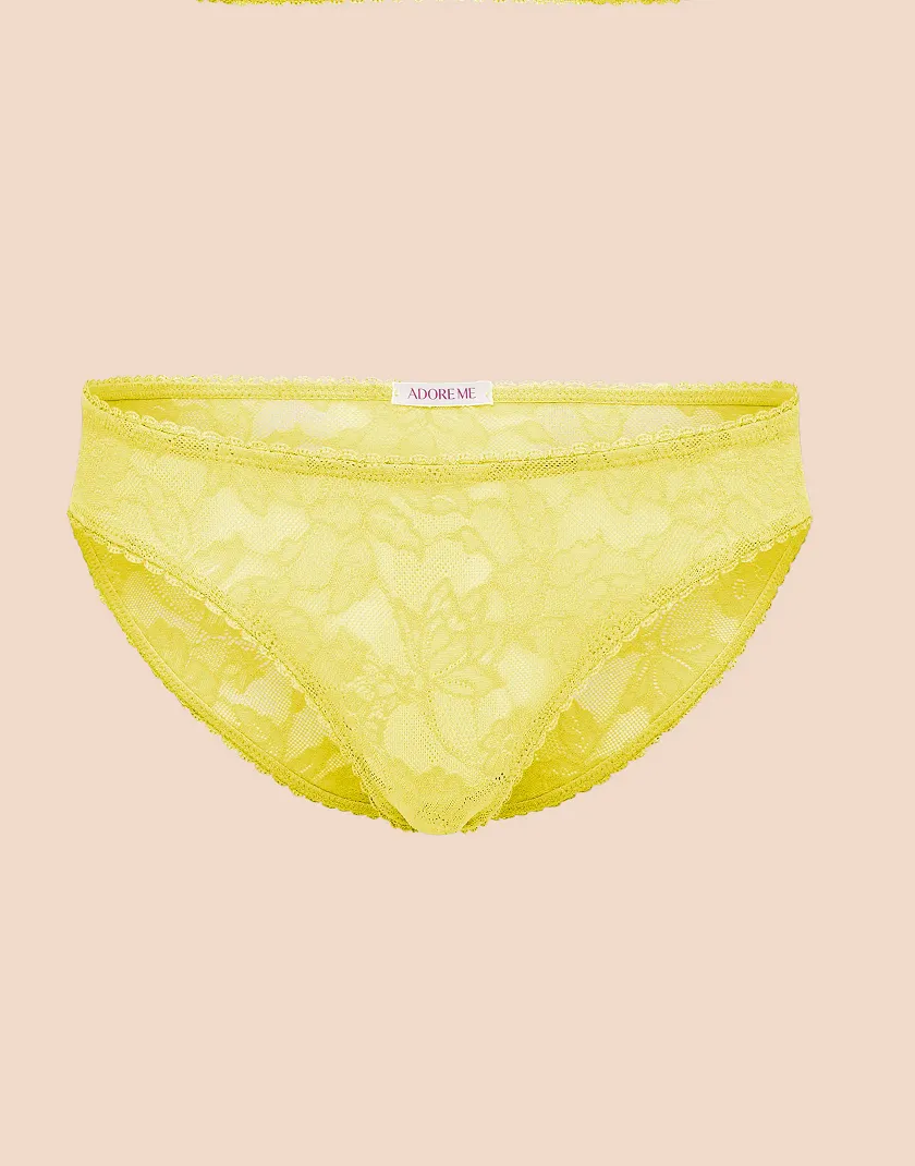 Leina Bikini Light Yellow panty bundle Still 3