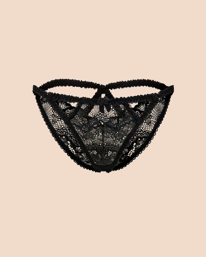 Kimmy Cheeky Black panty bundle Still 3