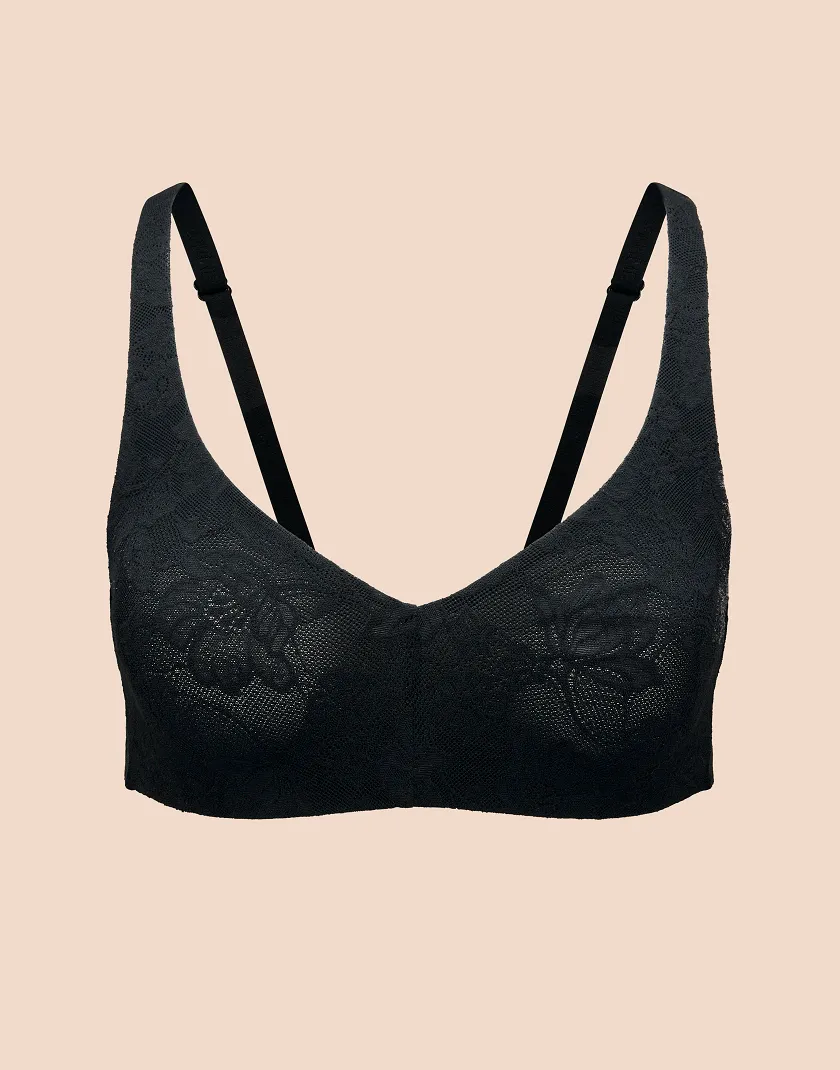 Juls Black Unlined bra bundle Still 3