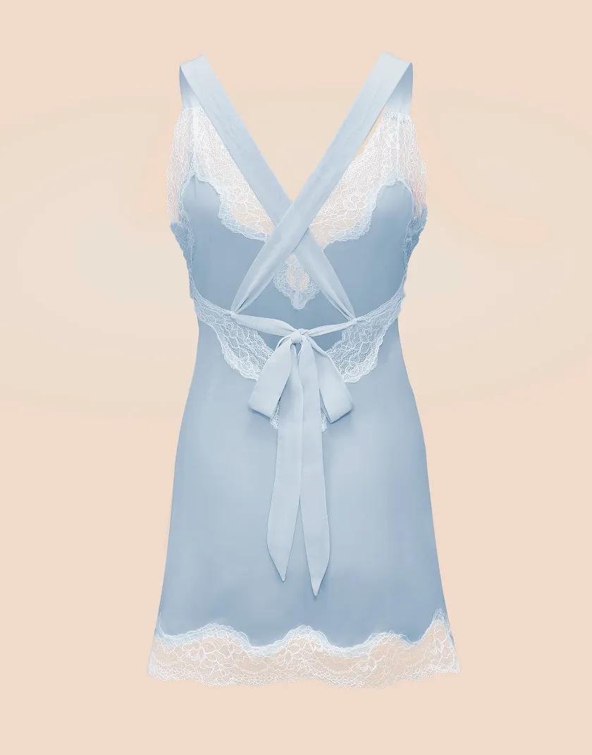 Lilitha Medium Blue Unlined lingerie bundle Still 5