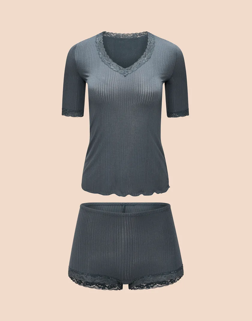 Roxie Dark Gray lounge bundle Still 3