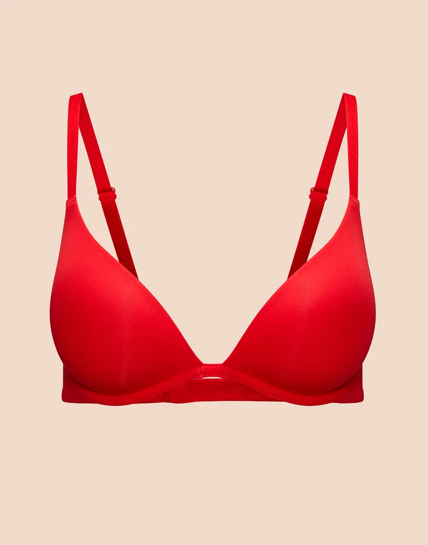 Natalya Dark Red 2 Push Up bra bundle Still 3