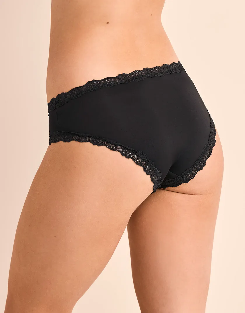 Mariola Hipster Black panty bundle Model 3