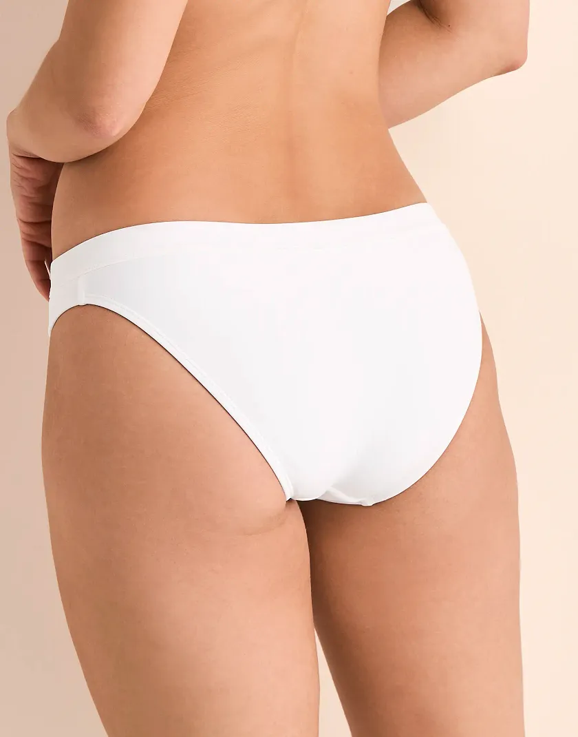 Demi White swimwear bundle Model 3