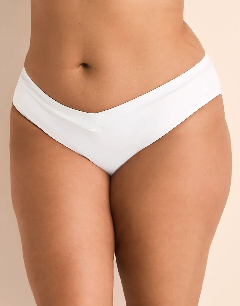 Demi White swimwear bundle Model 2