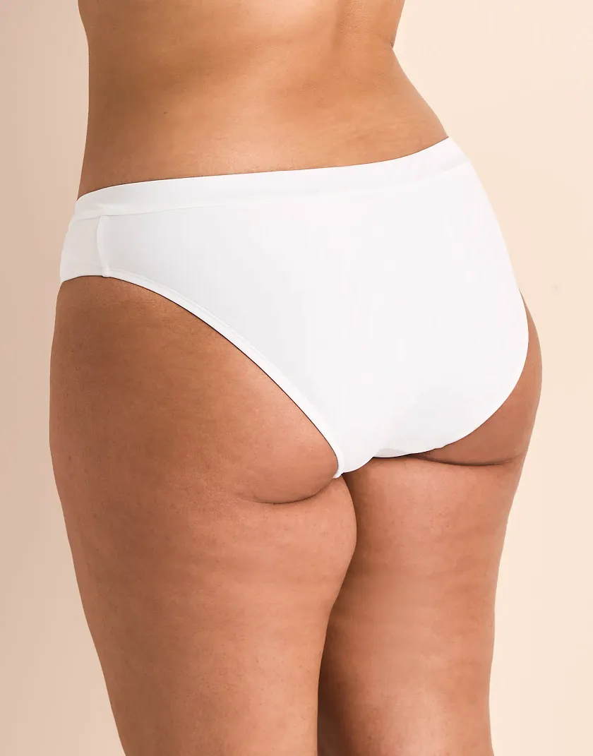 Demi White swimwear bundle Model 4