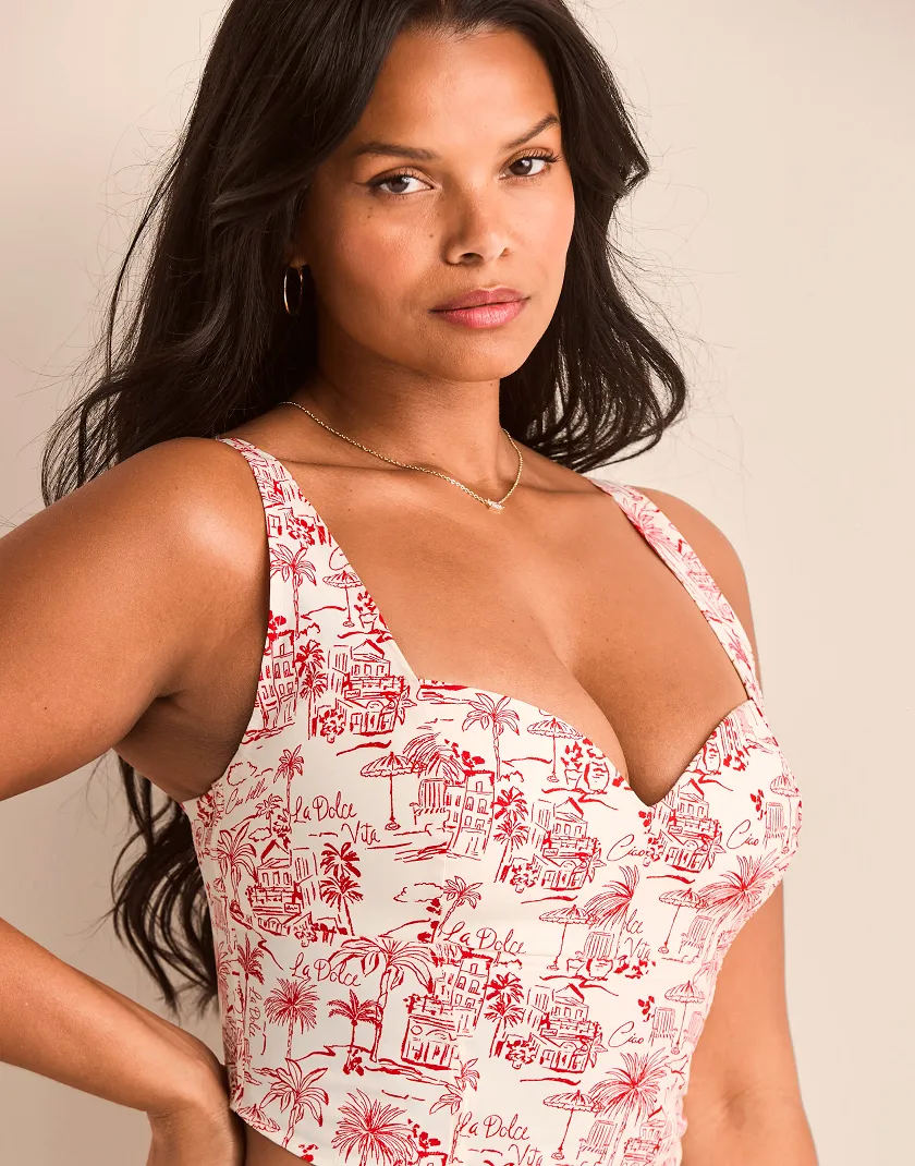 Katie Convo Beige 2 Contour corset bundle Model 10