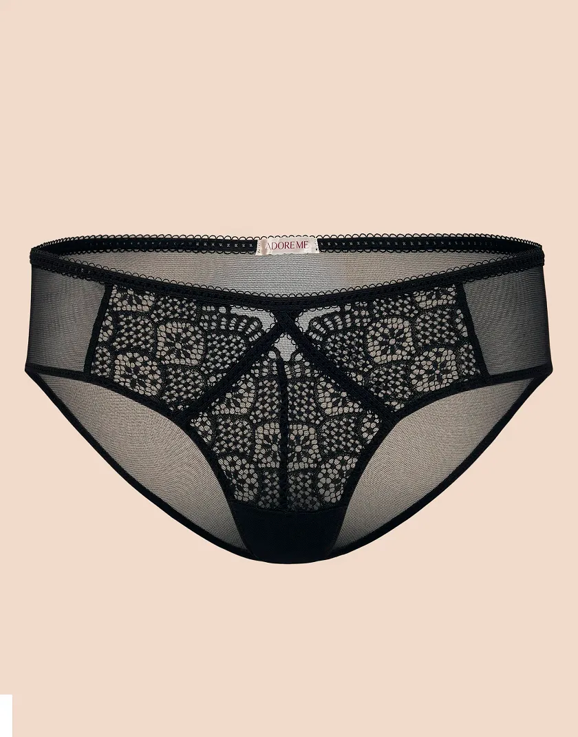 Giudi Cheeky Black panty bundle Still 3