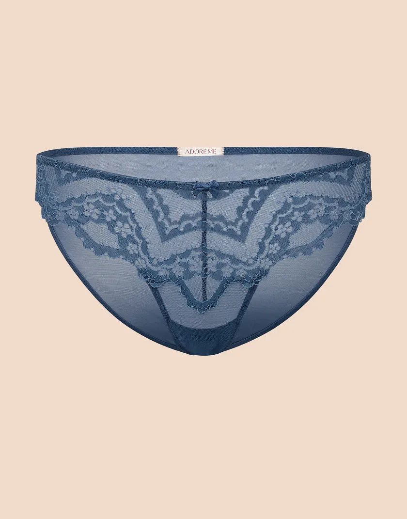 Farrah Bikini Dark Blue panty bundle Still 3