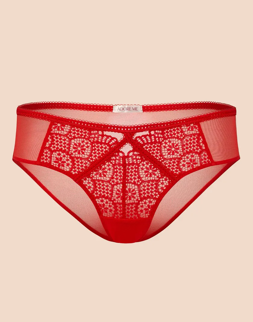 Giudi Cheeky Dark Red panty bundle Still 3