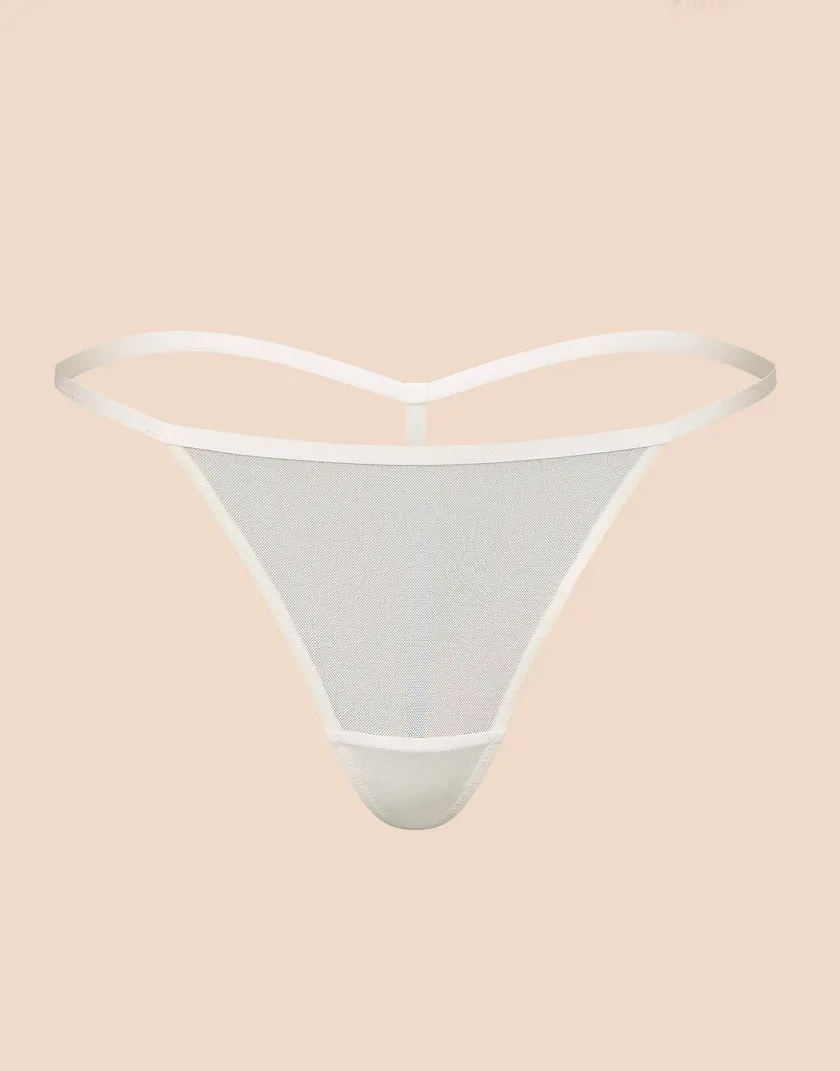 Eave G-String Light White panty bundle Still 3