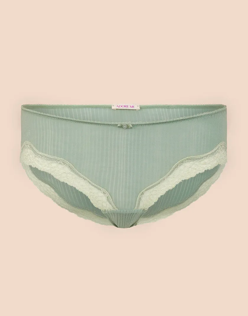 Lilou Hipster Medium Green panty bundle Still 3
