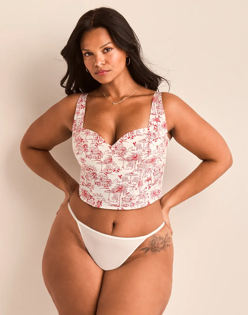 Katie Convo Beige 2 Contour corset bundle Model 9