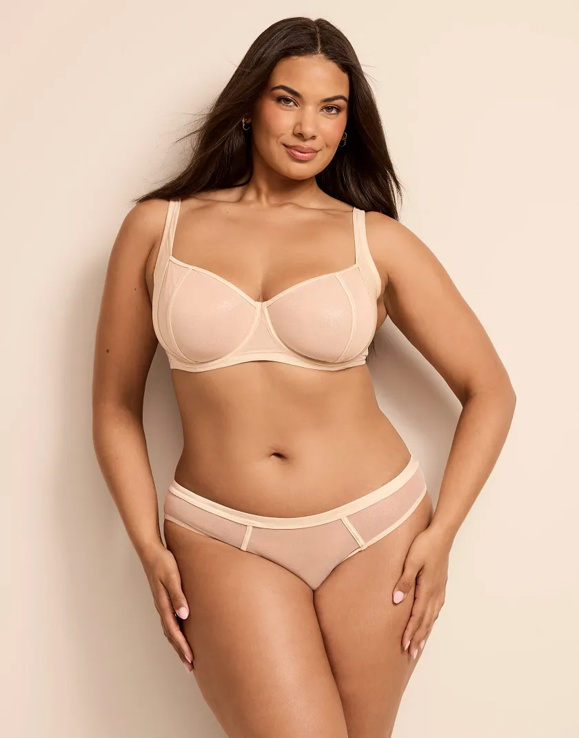 Elen Light Beige 2 Unlined bra bundle Model 7