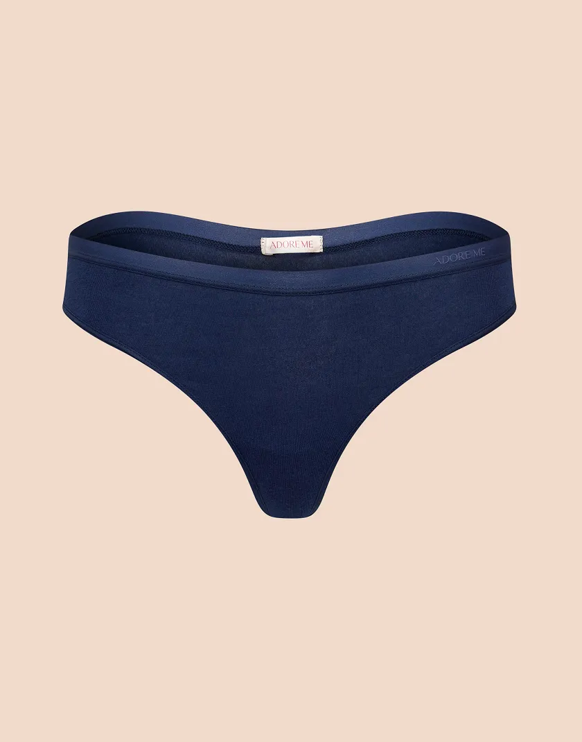 Ezra Thong Dark Blue panty bundle Still 3