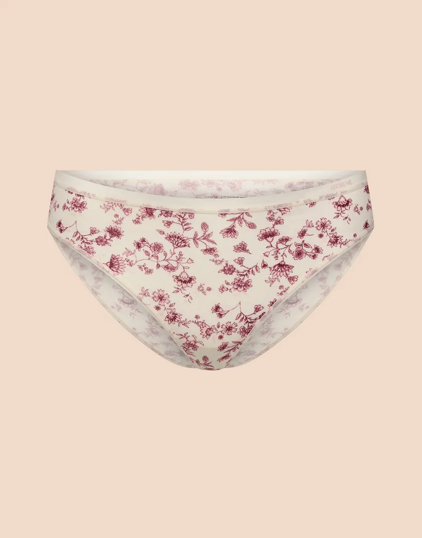 Everly Bikini Floral Pink panty bundle Still 3