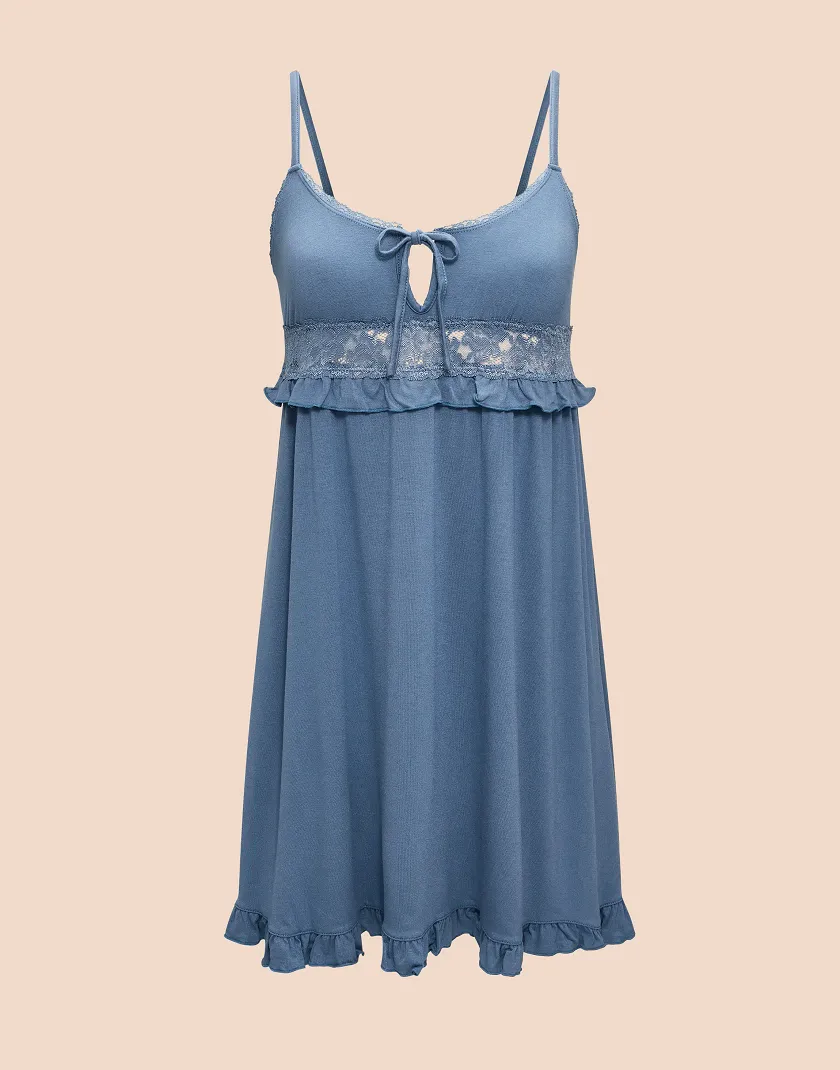 Liza Dark Blue sleepwear bundle Still 5