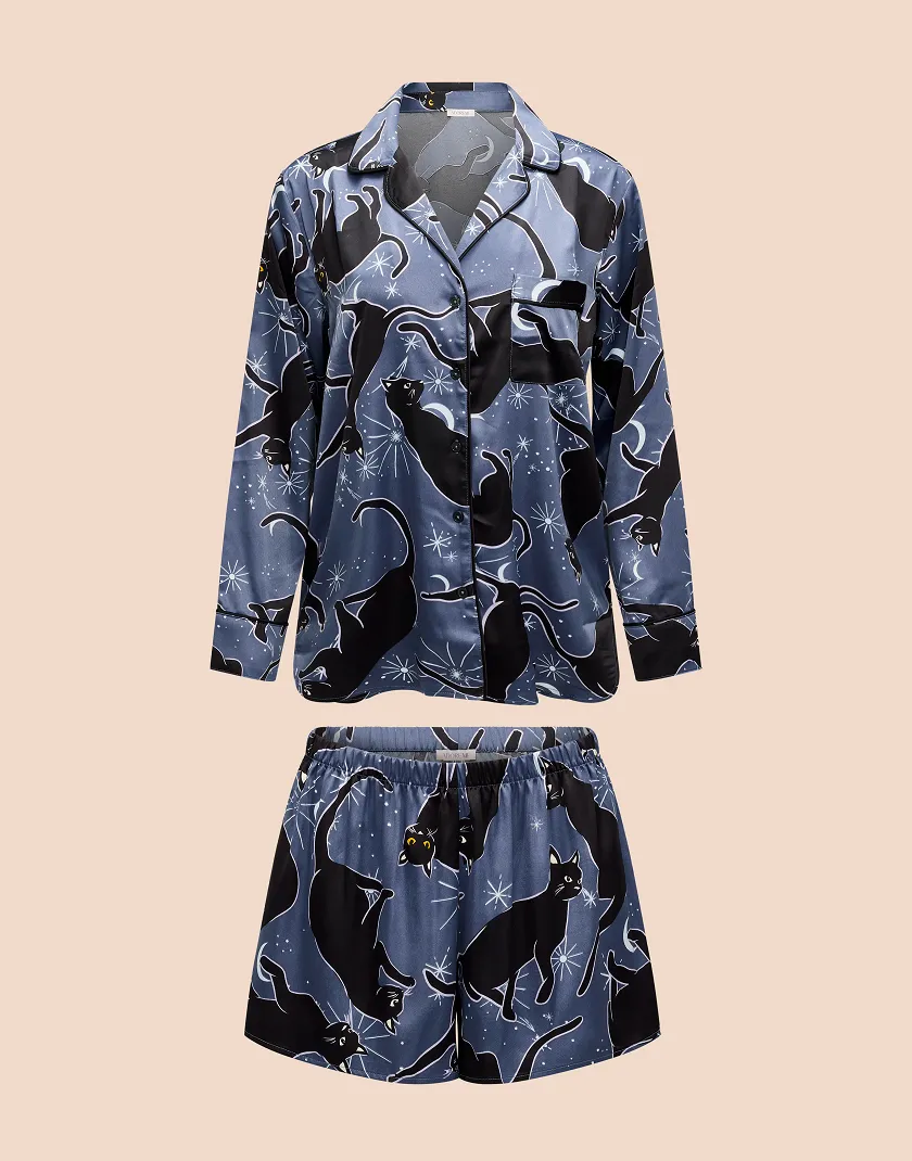 Sammie B1 Convo Blue sleepwear bundle Still 5