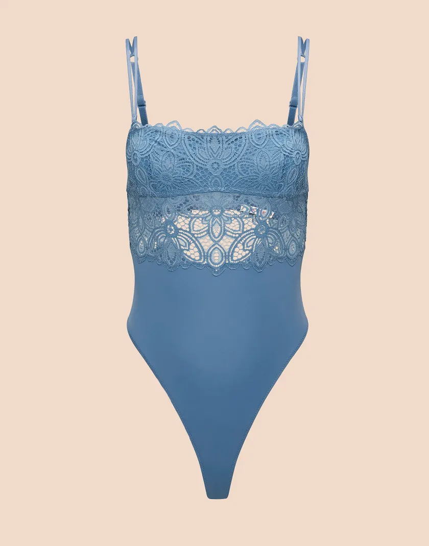 Summer Dark Blue Lined lingerie bundle Still 3
