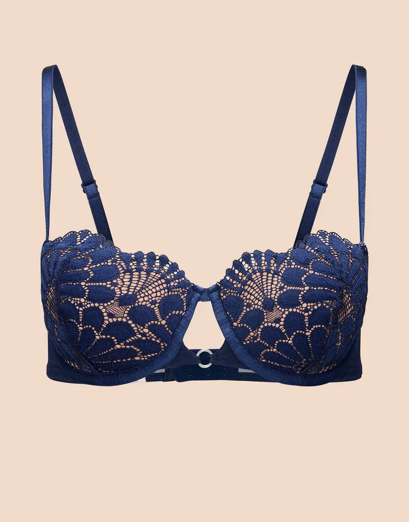 Albanne Dark Blue 2 Contour bra bundle Still 5