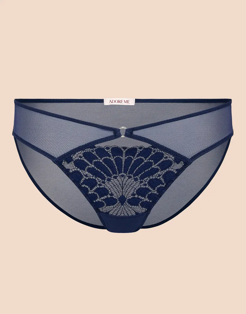 Albanne Bikini Dark Blue panty bundle Still 3