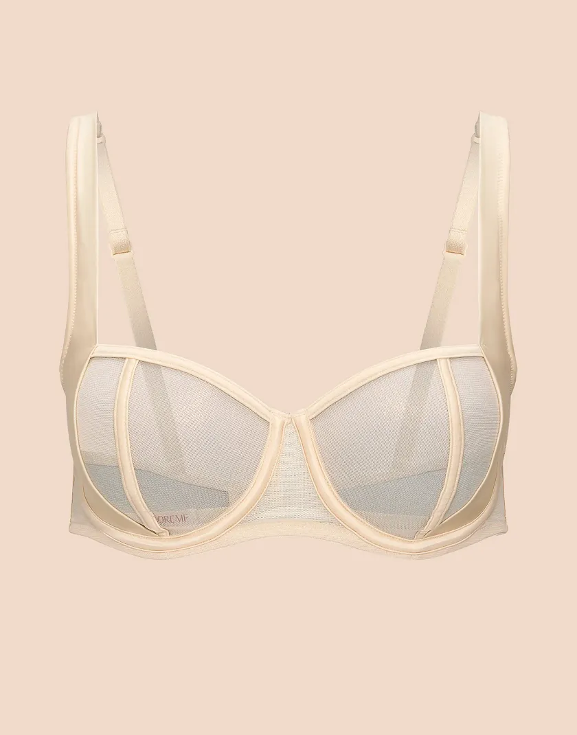 Elen Light Beige 2 Unlined bra bundle Still 3