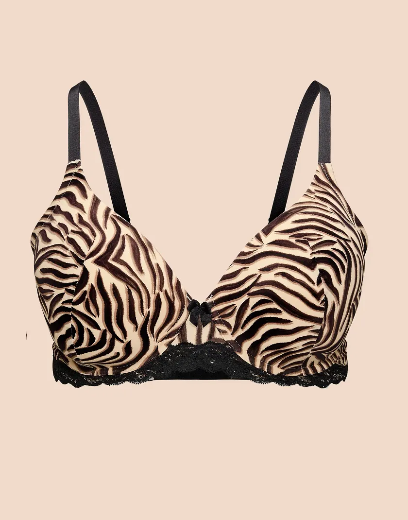 Nare Animal Beige 2 Contour bra bundle Still 3
