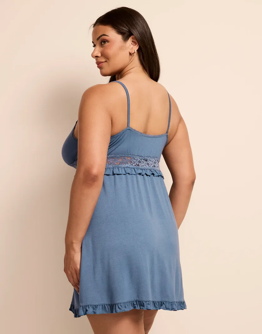 Liza Dark Blue sleepwear bundle Model 4
