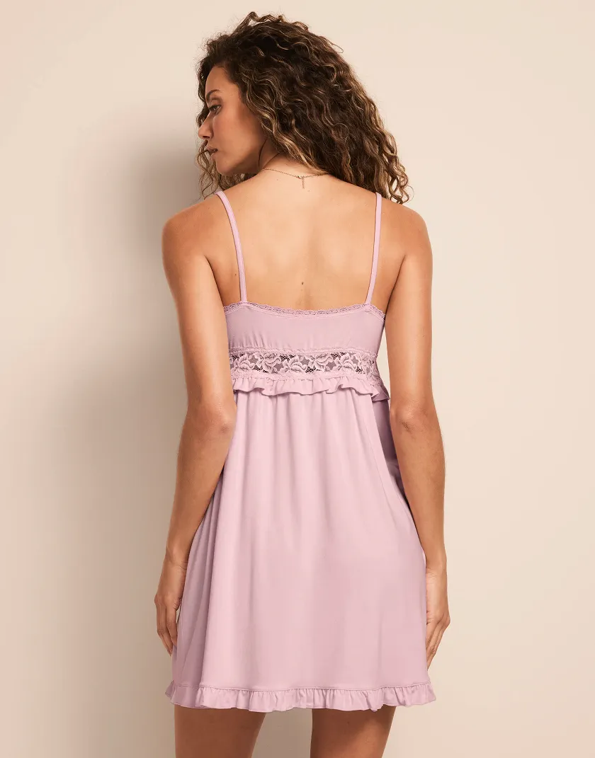 Liza Light Pink sleepwear bundle Model 3