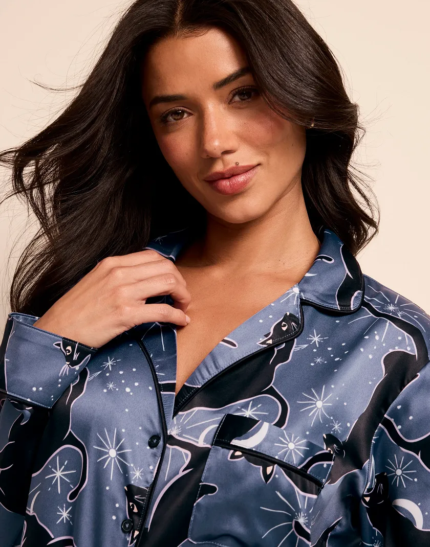Sammie B1 Convo Blue sleepwear bundle Model 6