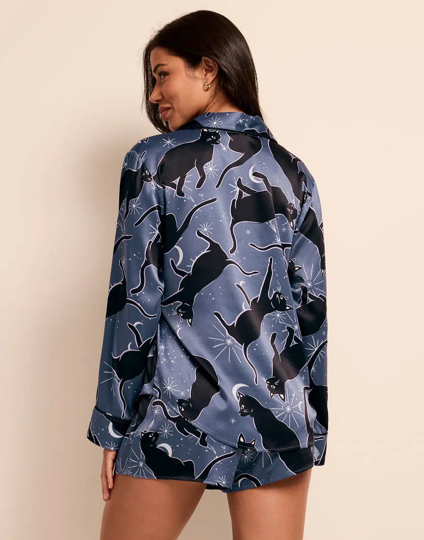 Sammie B1 Convo Blue sleepwear bundle Model 3