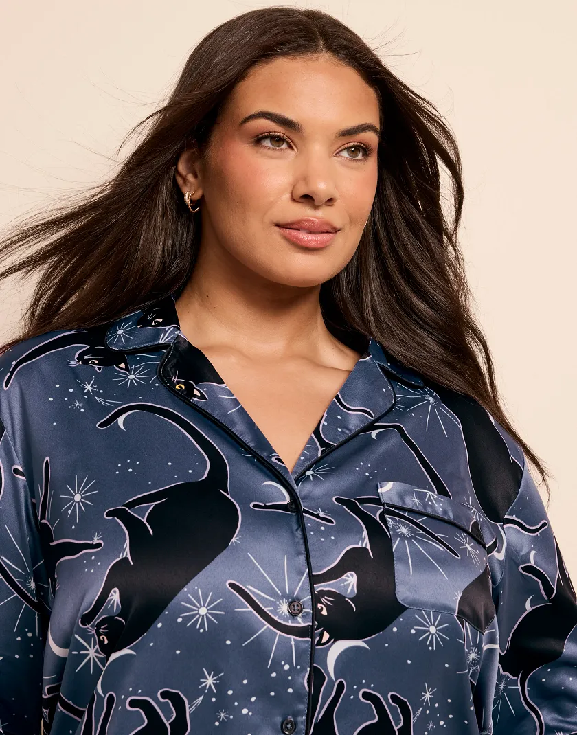 Sammie B1 Convo Blue sleepwear bundle Model 7