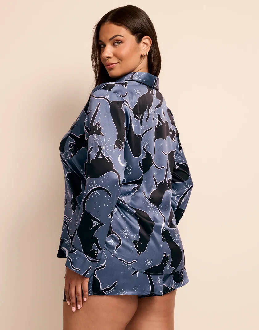 Sammie B1 Convo Blue sleepwear bundle Model 4