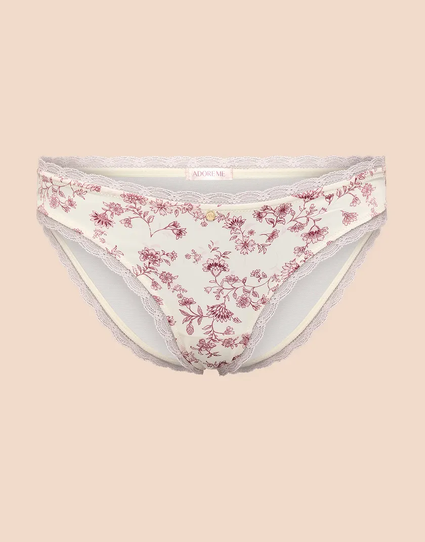 Elsie Bikini Floral Pink panty bundle Still 3