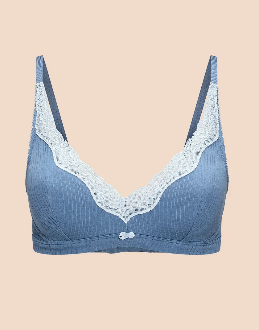 Florie Dark Blue 2 Contour bra bundle Still 3