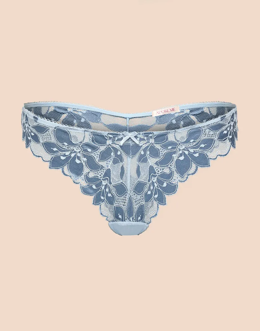 Mellody Brazilian Medium Blue panty bundle Still 5