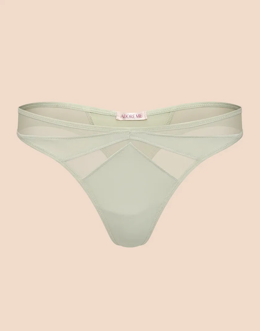Maddeyy Thong Medium Green panty bundle Still 3
