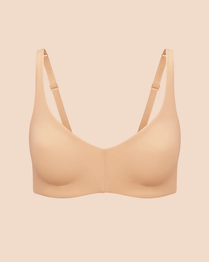 Solene Light Beige Unlined bra bundle Still 3