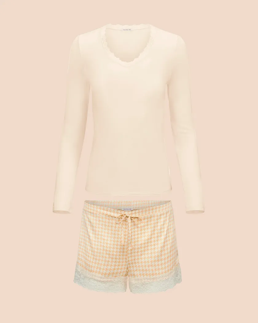 Kezha Light White sleepwear bundle Still 4