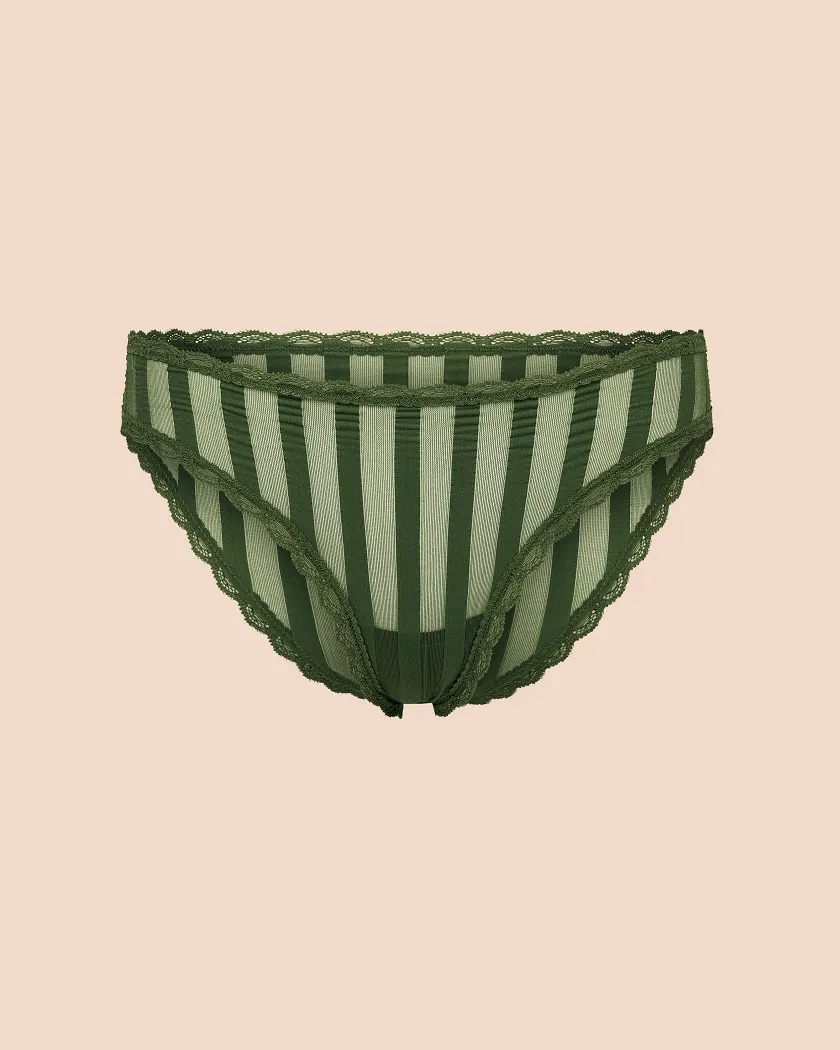 Juno Cheeky Dark Green panty bundle Still 3
