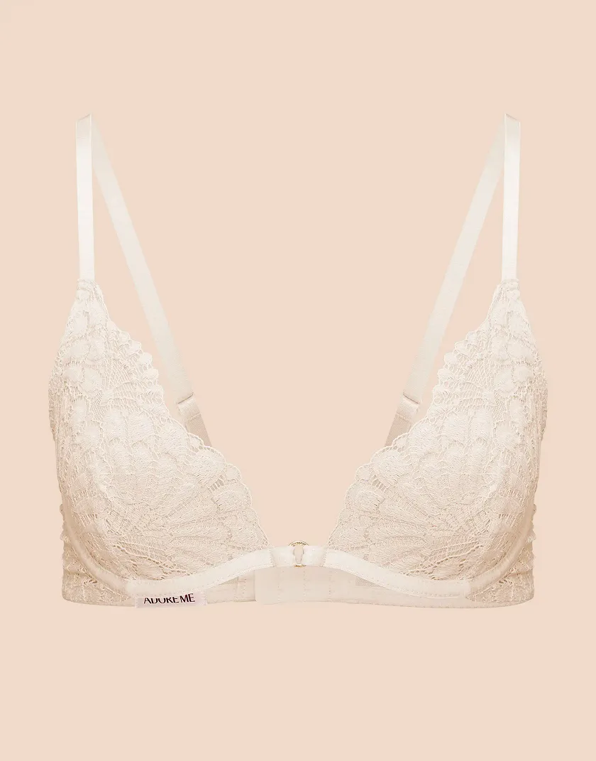 Whitley Light Beige 2 Unlined bra bundle Model 3